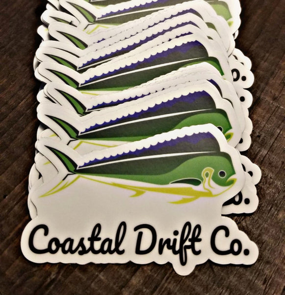 Coastal Drift Co. Sticker