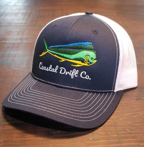 Coastal Drift Logo Hat (Navy)