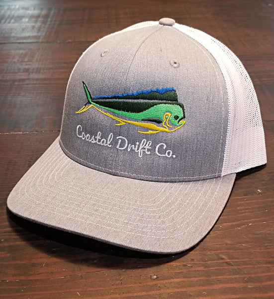 Coastal Drift logo Hat (Grey)