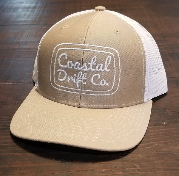Coastal Drift Patch Hat (Khaki)