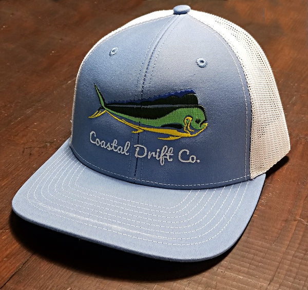 Coastal Drift Logo Hat (Columbia Blue)
