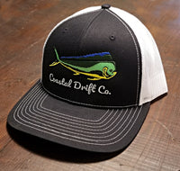Coastal Drift Logo Hat (Black)