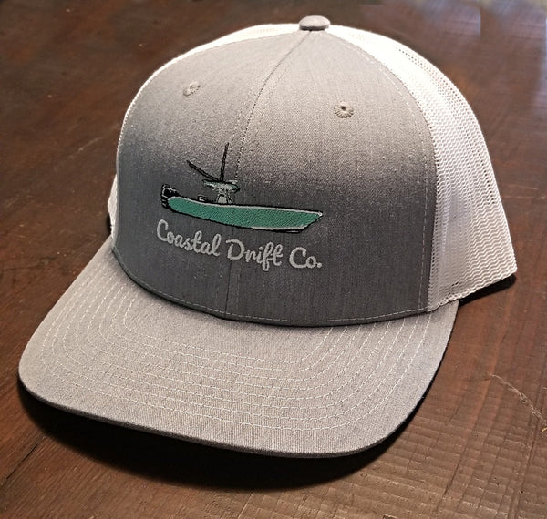 Center Console Hat (Grey)