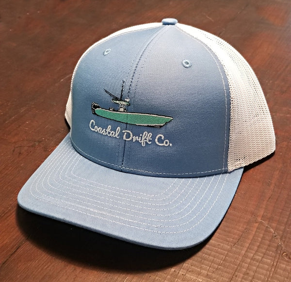 Center Console Hat (Columbia Blue)