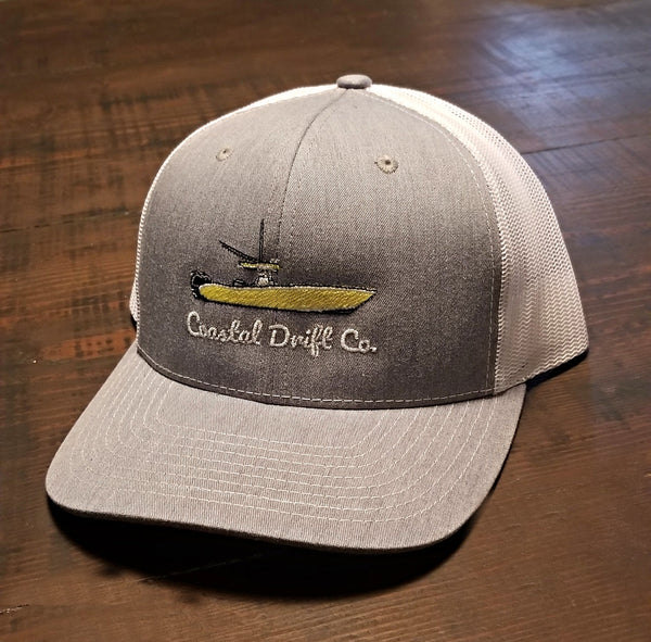 Yellow Center Console Hat (Grey)